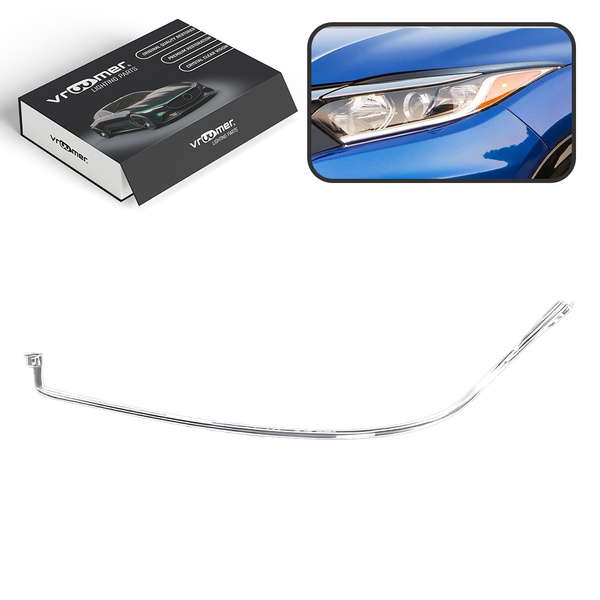 Lewy Światłowód DRL reflektora Honda HR-V II po liftingu (2019 - 2021) FULL LED