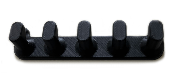 Uchwyt ścienny wieszak na klucze ubrania organizer