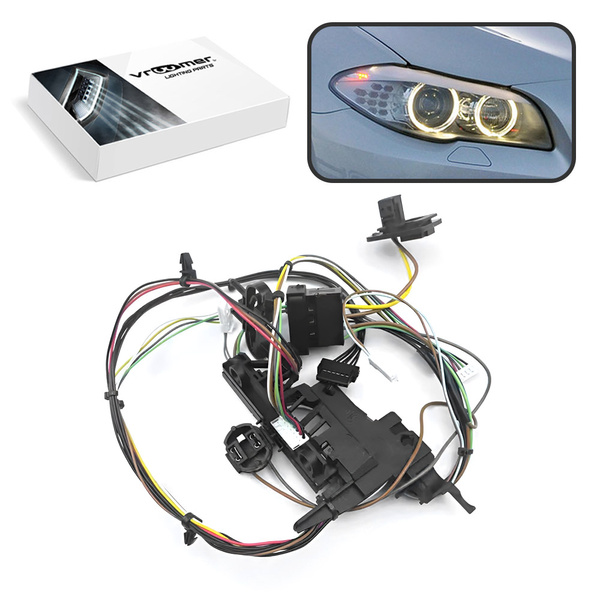 Prawa wiązka reflektora BMW serii 5 F10 F11 przed liftingiem (2009 - 2014) AFS