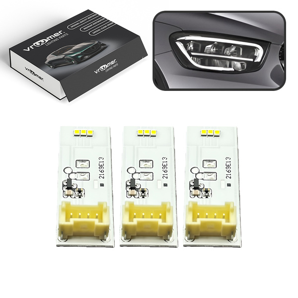 Płytka LED modułu reflektora Mercedes GLC X253 C253 po liftingu (2019 - 2022) HIGHBEAM PERFORMANCE LED