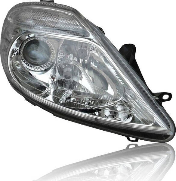 Regeneracja reflektorów - Citroen C8 (2002 - 2014)