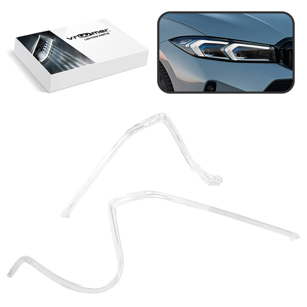 Prawy Światłowód DRL reflektora BMW serii 3 G20 G21 po liftingu (2022 - obecnie)