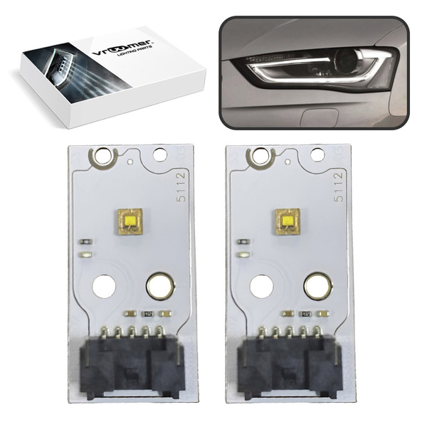 Moduł Płytka DRL reflektora Audi A4 S4 RS4 B8 8K po liftingu (2011 - 2014)