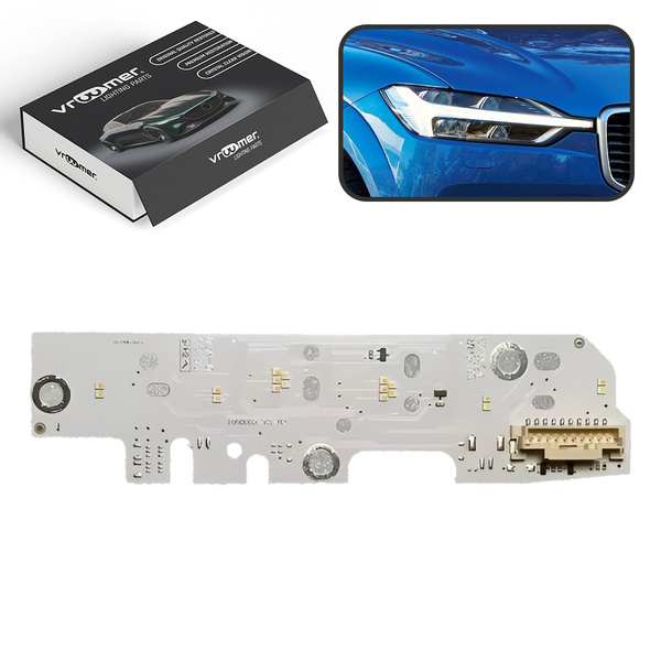 Prawy Moduł Płytka DRL reflektora Volvo XC60 II przed liftingiem (2016 - 2022)