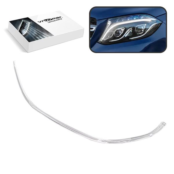 Lewy Światłowód DRL reflektora Mercedes GLS X166 po liftingu (2015 - 2019) ILS