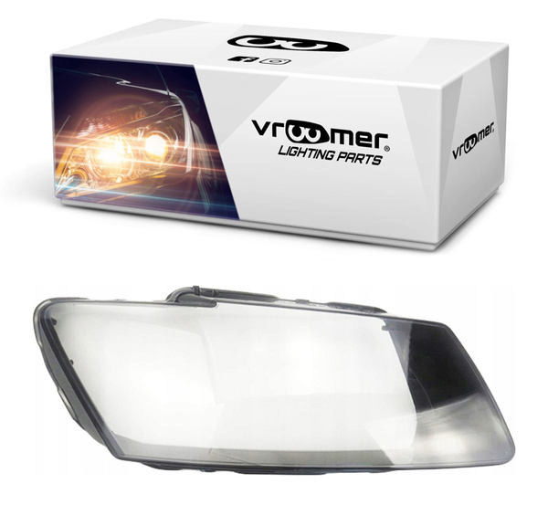 Prawy Klosz reflektora Audi Q5 SQ5 I 8R przed liftingiem (2008 - 2012)