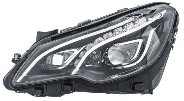 Regeneracja reflektorów - Mercedes W207 C207 po liftingu (2013 - 2017)