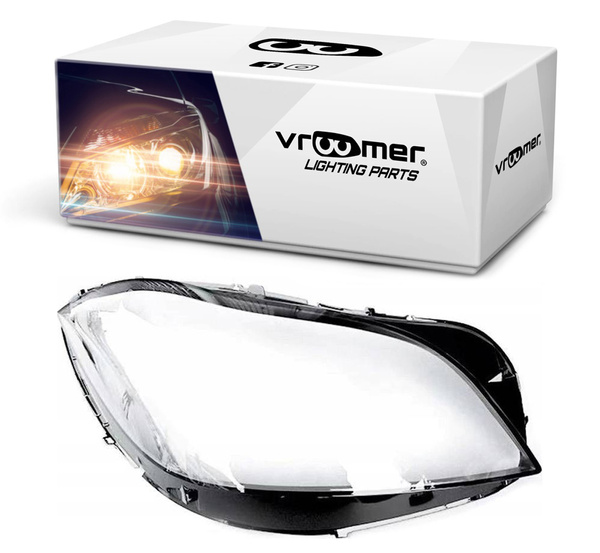 Prawy Klosz reflektora Mercedes CLS II C218 W218 X218 po liftingu (2014 - 2018)