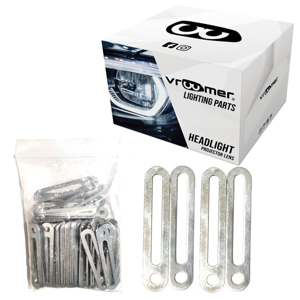 100x Płytka adapter montażu soczewki 50mm