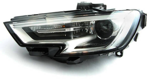 Regeneracja reflektorów - Audi A3 S3 RS3 8V po liftingu (2016 - 2020)