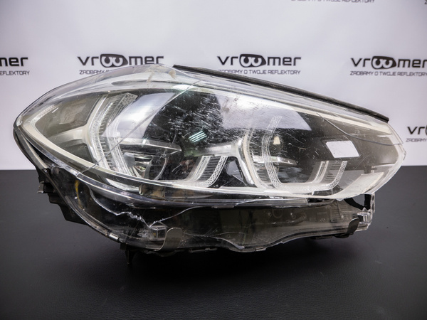Prawy Reflektor Lampa Bmw X3 G01 X4 G02 LED