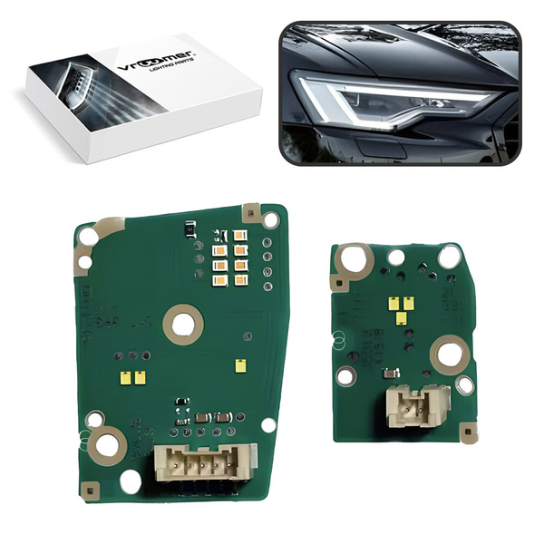 Prawy Moduł Płytka DRL reflektora Audi A6 S6 C8 4K (2018 - obecnie) FULL LED MATRIX