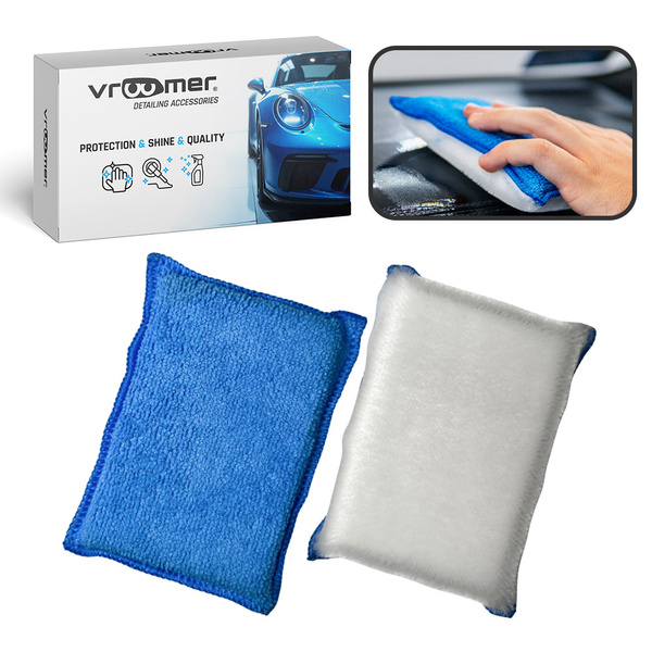 Gąbka do czyszczenia z warstwą ścierną