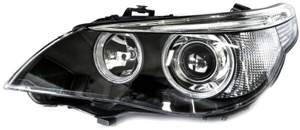 Regeneracja reflektorów - BMW 5 E60 E61 przed liftingiem (2003 - 2006)