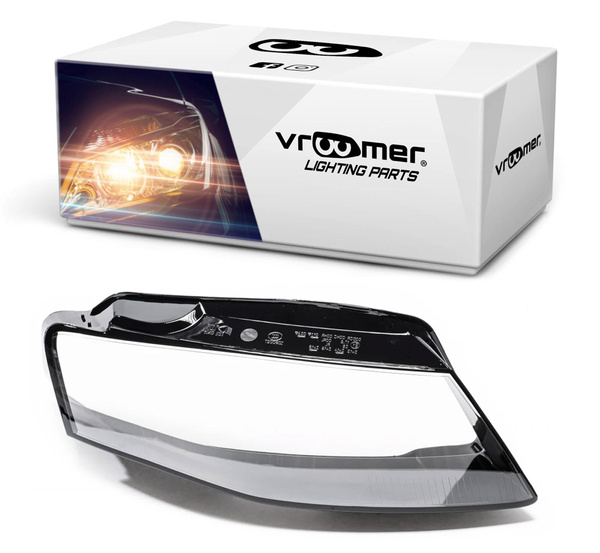 Prawy Klosz reflektora Audi A4 S4 RS4 B8 8K przed liftingiem (2008 - 2011)