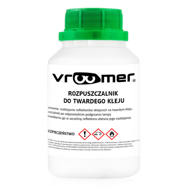 Płyn Rozpuszczalnik do Twardego Kleju Lamp 250 ml