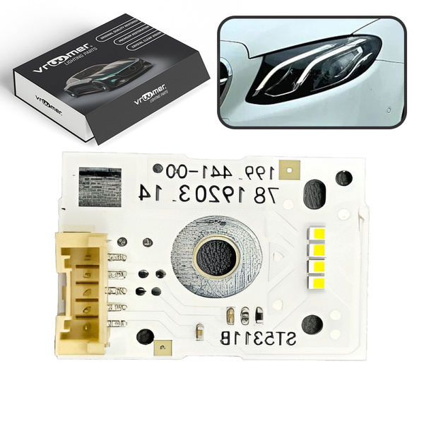 Płytka LED modułu reflektora Mercedes Klasy E W213 V213 S213 C238 A238 przed liftingiem (2016 - 2020) HIGHBEAM PERFORMANCE LED