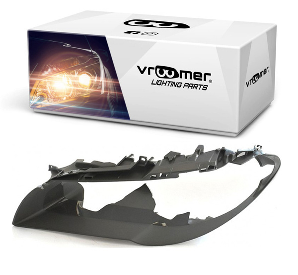 Lewa Ramka reflektora BMW serii 5 F10 F11 po liftingu (2014 - 2017)