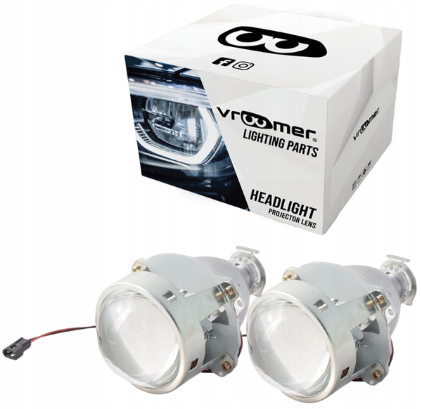 Soczewka Projektor Bi Xenon H1 Metal Komplet RY-XP3101