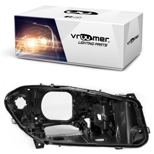 Prawa Obudowa reflektora BMW serii 5 F10 F11 po liftingu (2014 - 2017) XENON (skrętny)