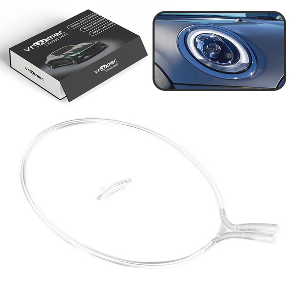 Prawy Światłowód DRL reflektora MINI Hatch Cooper Hardtop One F55 F56 F57 przed liftingiem (2013 - 2018)