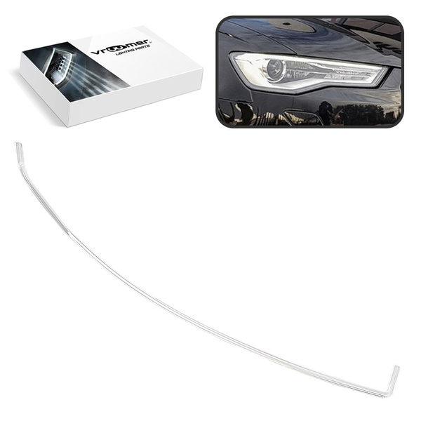 Prawy Światłowód DRL reflektora Audi A6 S6 RS6 C7 4G po liftingu (2014 - 2018) XENON