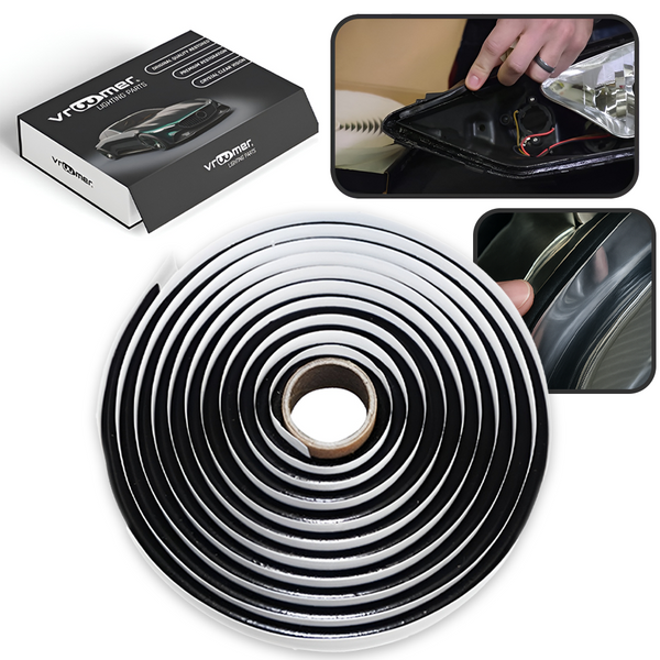 Klej butylowy uszczelka do lamp reflektorów samochodowych 6m długi 8mm