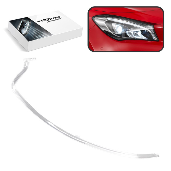 Prawy Światłowód DRL reflektora Mercedes CLA C117 X117 po liftingu (2017 - 2019)