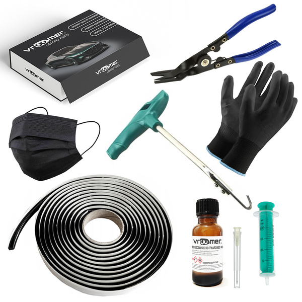 Zestaw Rozklejania Sklejania Lamp Twardy Klej Nóż