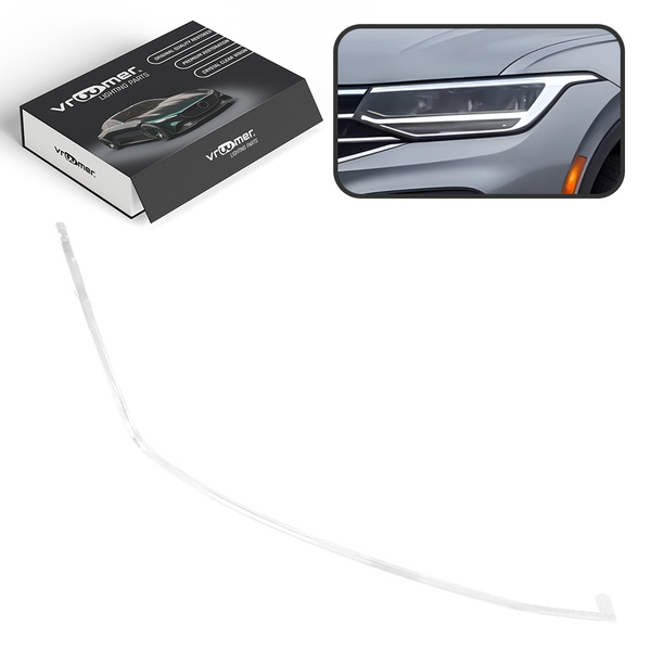 Prawy Światłowód DRL reflektora Volkswagen Tiguan AD BW po liftingu (2020 - 2024) FULL LED