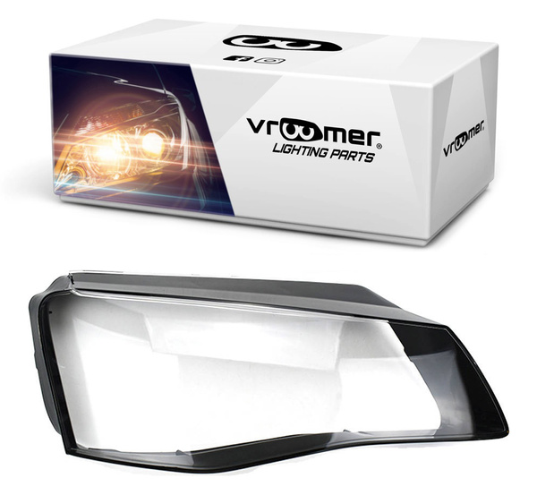 Prawy Klosz Szkło reflektora Audi A8D4 Przedlift