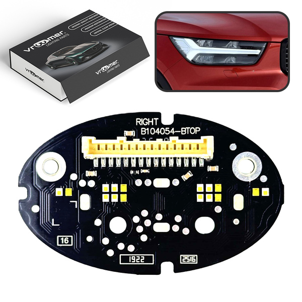 Prawy Moduł Płytka DRL reflektora Volvo XC40 przed liftingiem (2017 - 2022)