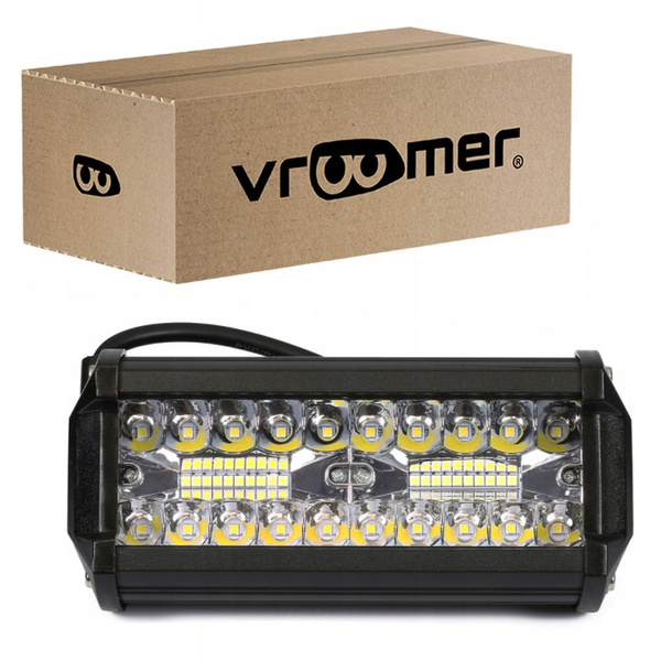 SZPERACZ 120W 12V 24V LAMPA ROBOCZA HALOGEN LED