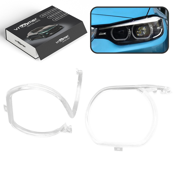 Lewy Światłowód DRL reflektora BMW serii 4 M3 M4 F32 F33 F36 F80 F82 F83 po liftingu (2017 - 2020) FULL LED