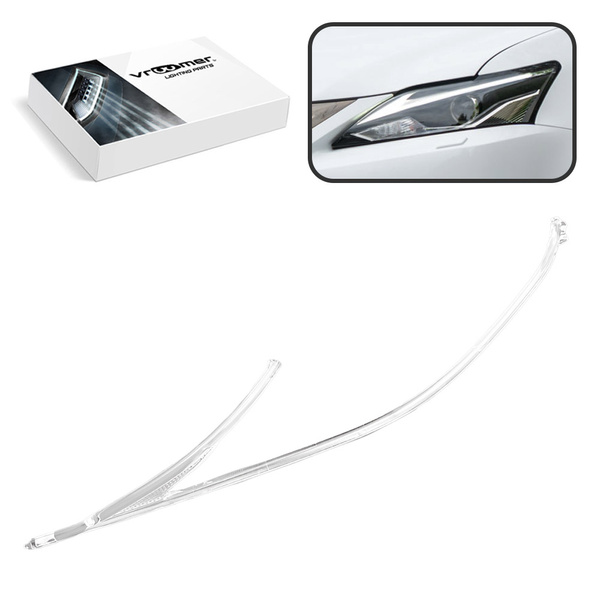 Lewy Światłowód DRL reflektora Lexus CT 200h po liftingu (2017 - 2022)