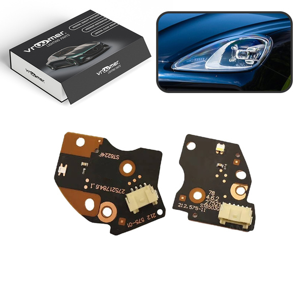 Lewy Moduł Płytka DRL reflektora Porsche Cayenne III przed liftingiem (2017 - 2023) LED