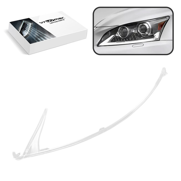 Lewy Światłowód DRL reflektora Lexus LS 460 XF40 po liftingu (2013 - 2017)