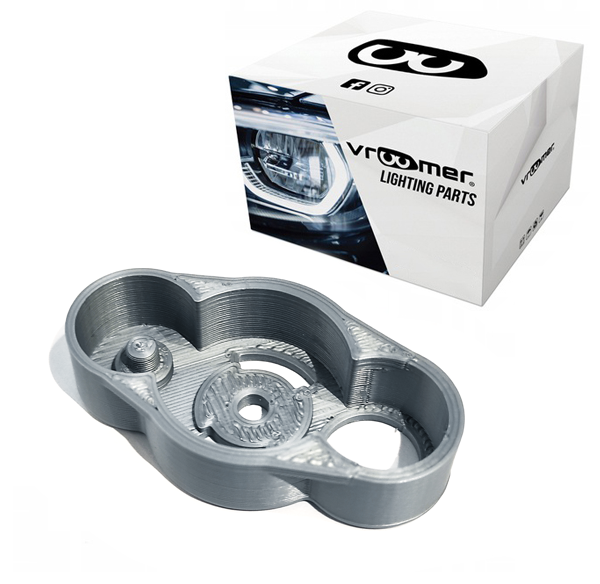 Regulatory Regulacja Lampa Reflektor Audi A4 B6 Obudowa