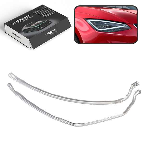 Prawy Światłowód DRL reflektora Seat Ibiza V Mk5 przed liftingiem (2017 - 2020)