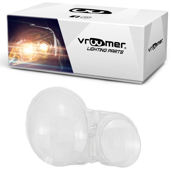 Prawy Klosz reflektora Mercedes klasy E W210 przed liftingiem (1994 - 2000)