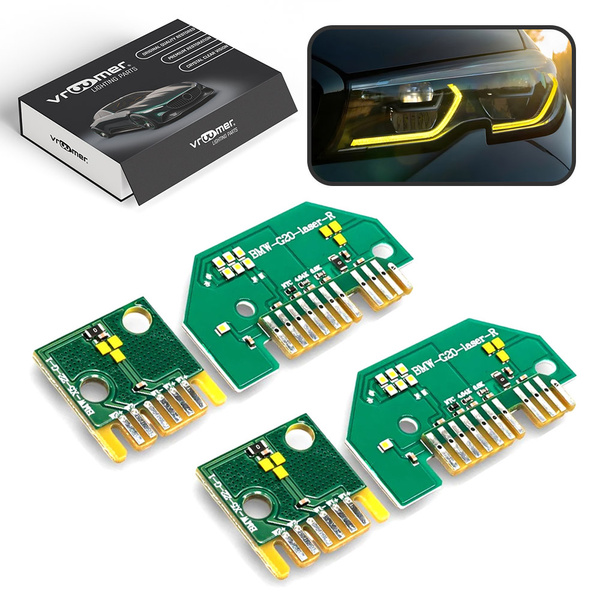Moduł Płytka DRL CSL reflektora BMW serii 3 G20 G21 G28 przed liftingiem (2018 - 2022) LASER