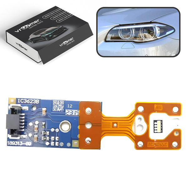 Lewy Moduł Płytka LED reflektora BMW serii 5 F10 po liftingu (2014 - 2017) ADAPTIVE LED