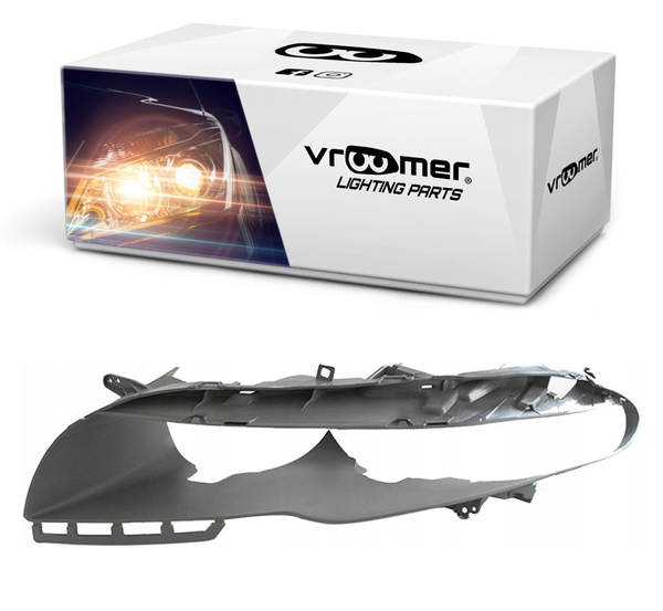 Prawa Ramka reflektora BMW serii 5 F10 F11 przed liftingiem (2009 - 2014)