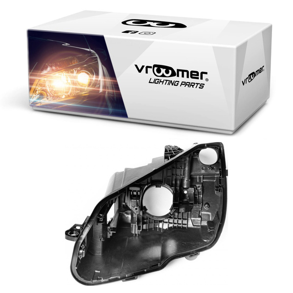 Lewa Obudowa reflektora Mercedes klasy C W205 po liftingu (2018 - 2021) PERFORMANCE LED