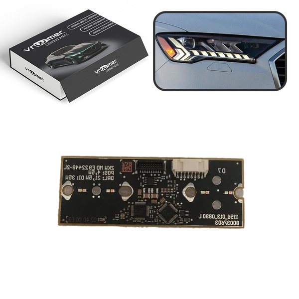 Prawy Moduł Płytka DRL reflektora Audi Q7 II 4M (2020 - 2025) LASER