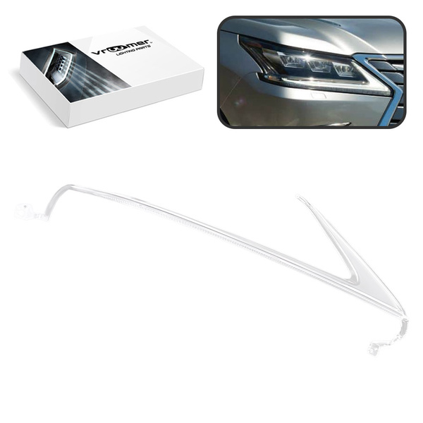 Prawy Światłowód DRL reflektora Lexus LX 570 J200 po liftingu (2015 - 2021)