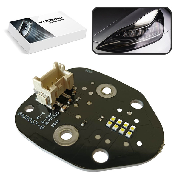 Moduł Płytka DRL reflektora Tesla Model 3 Model Y przed liftingiem (2017 - 2023)