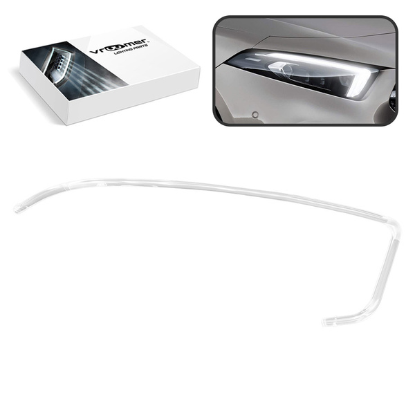 Prawy Światłowód DRL reflektora Mercedes klasy A W177 V177 Z177 przed liftingiem (2018 - 2023)