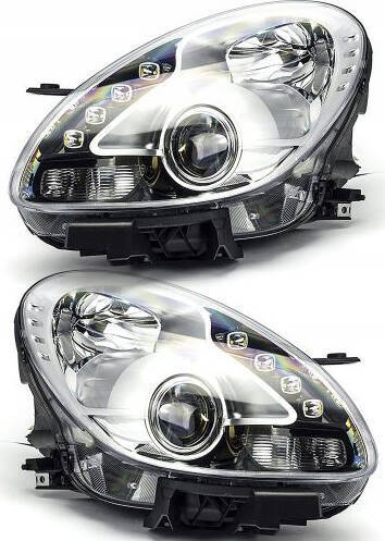 Regeneracja reflektorów - Alfa Romeo Giulietta (2010 - 2020)