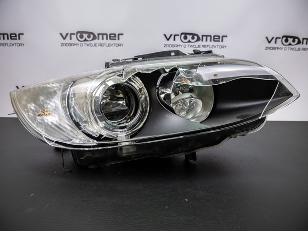 Prawy Reflektor Lampa BMW 3 E92 E93
